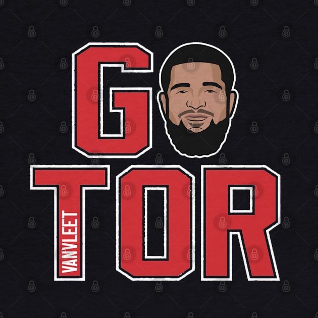 Fred VanVleet Toronto GO TOR by Buya_Hamkac